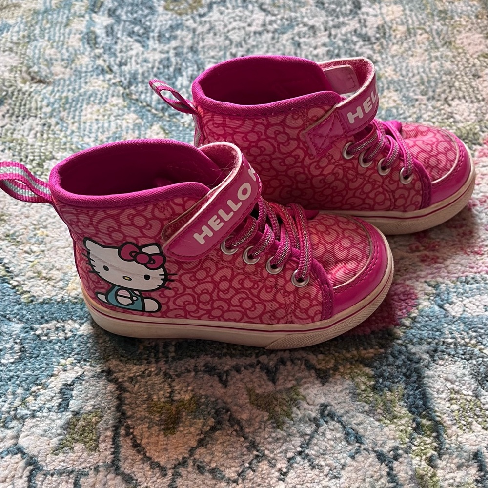 Hello Kitty Pink Hightops